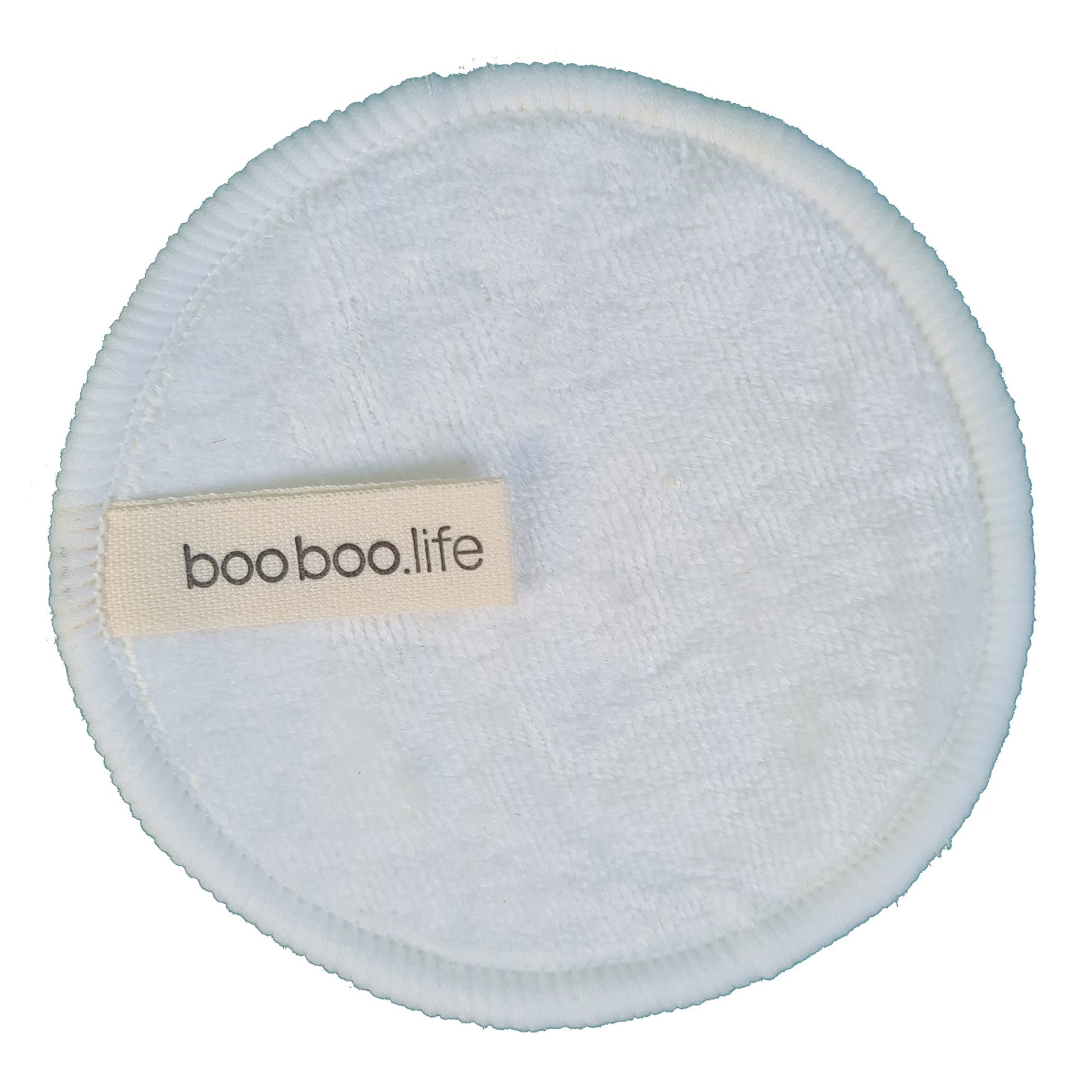 Bamboo Cotton Makeup Remover Pads with Cotton Laundry Bag - eeco