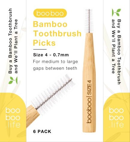 Bamboo Interdental Toothbrushes - eeco