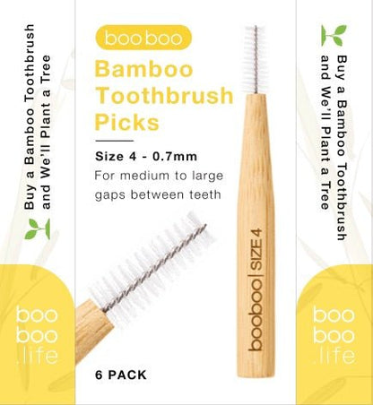 Bamboo Interdental Toothbrushes - eeco