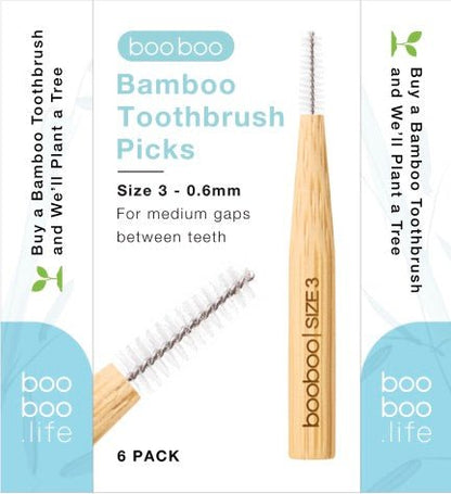 Bamboo Interdental Toothbrushes - eeco