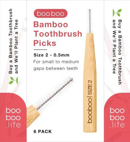 Bamboo Interdental Toothbrushes - eeco