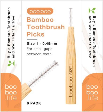 Bamboo Interdental Toothbrushes - eeco