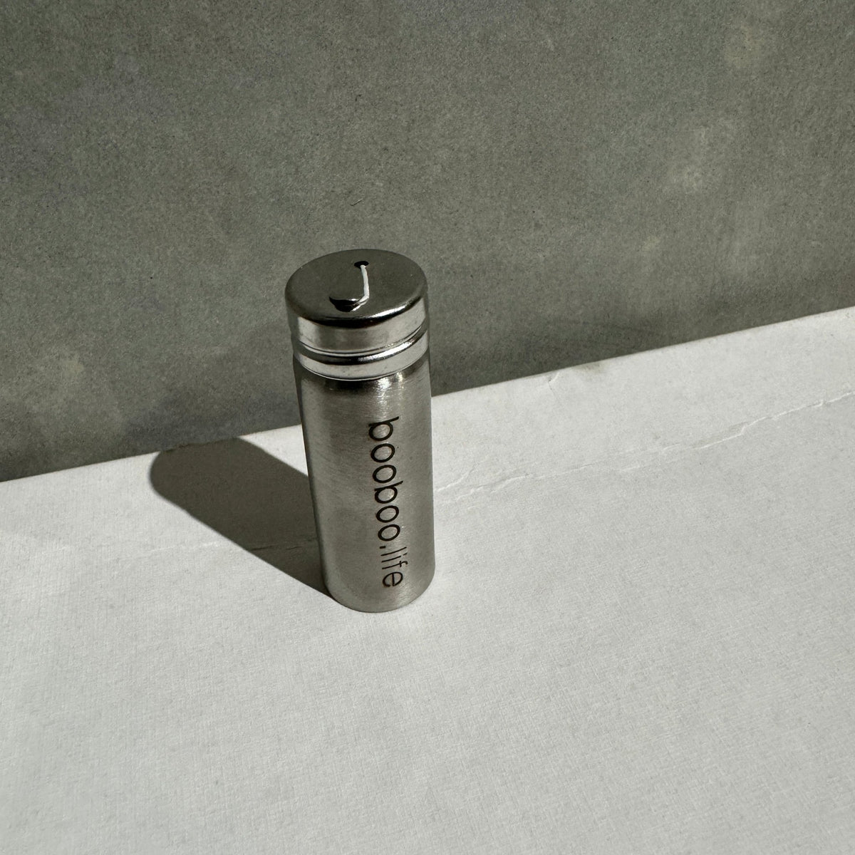 Corn Dental Floss with Steel Dispenser