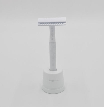 Reusable Safety Razor Including Razor Blades - eeco