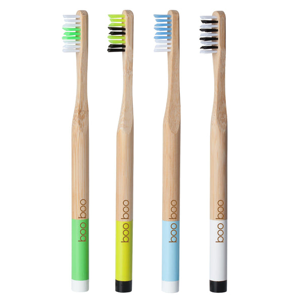 Booboo Bamboo Toothbrush Bulk