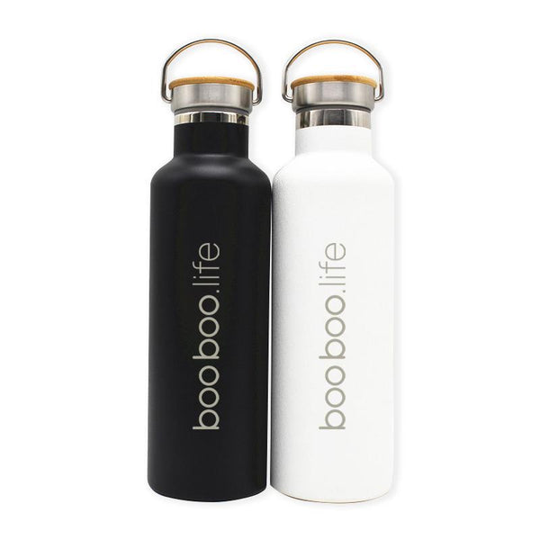 Booboo Eco Bottle - Bamboo Toothbrush